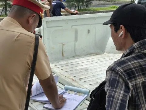 Đà Nẵng xử lý 345 trường hợp vi phạm trong 5 ngày ra quân kiểm soát vận tải