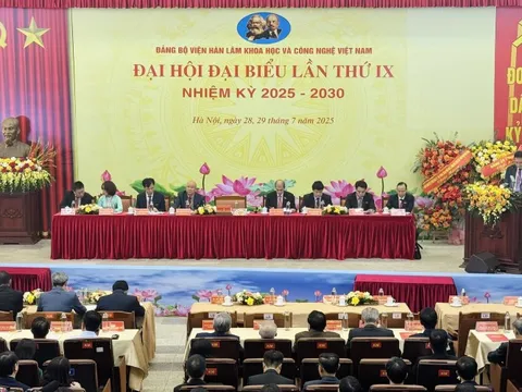 Viện Hàn lâm KH&CN Việt Nam dẫn đầu cả nước về số lượng bằng sáng chế