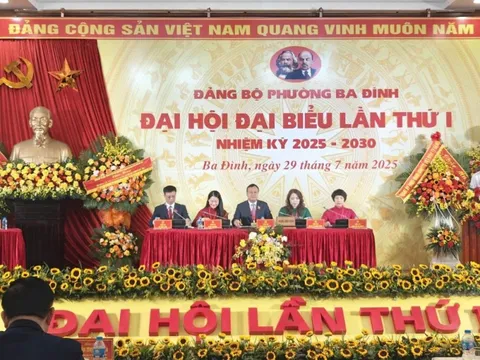 Xây dựng phường Ba Đình văn minh, hiện đại, xanh, thông minh