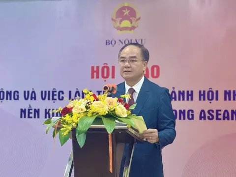 Việt Nam thúc đẩy hợp tác ASEAN về lao động và kinh tế chăm sóc