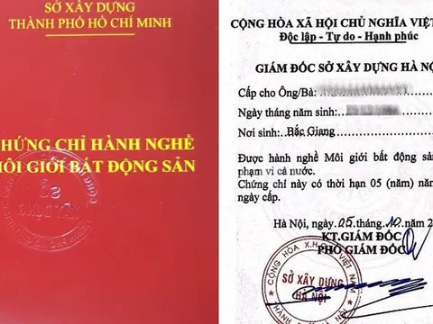 Tp.HCM sẽ siết chặt chứng chỉ hành nghề môi giới Bất động sản