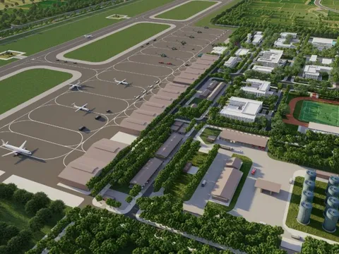 Sân bay Gia Bình nâng công suất lên 50 triệu khách/năm vào năm 2050