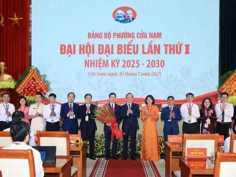 Xây dựng phường Cửa Nam “Giàu đẹp - Văn minh - Hạnh phúc”