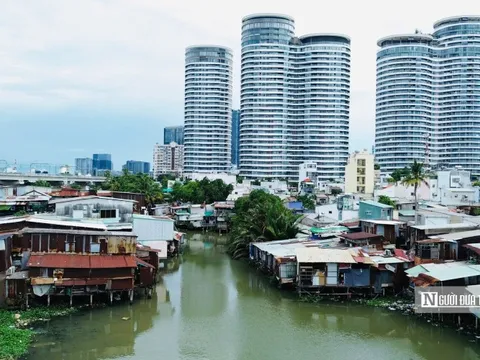 Rạch Văn Thánh trước ngày "lột xác": Chùm ảnh thực tế giữa lòng Tp.HCM hiện đại