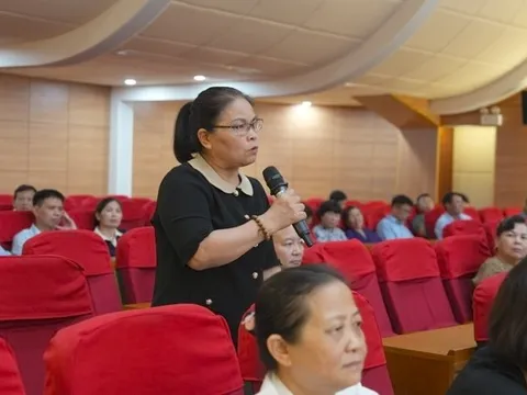 Đề nghị sớm trả lời và giải quyết các vấn đề được nêu bởi cử tri 4 xã