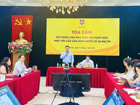 Xây dựng văn hóa tuân thủ pháp luật theo yêu cầu của Nghị quyết số 66-NQ/TW