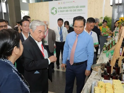 Xây dựng TPHCM là một biểu tượng về sự phát triển xanh, bền vững