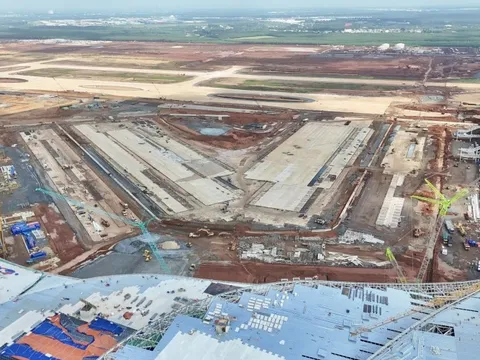 Cảng hàng không quốc tế Long Thành sẽ đón chuyến bay đầu tiên vào ngày 19/12
