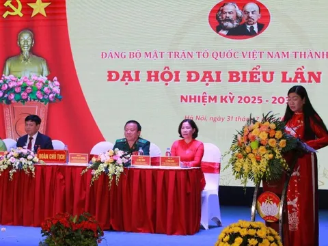 Đảng bộ MTTQ Việt Nam Thành phố quyết tâm hoàn thành xuất sắc các nhiệm vụ chính trị, mục tiêu, chỉ tiêu