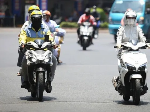 Dự báo nắng nóng kết thúc ở Bắc Bộ từ 1/8