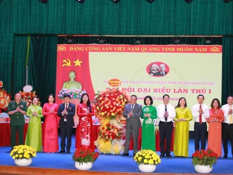 Phấn đấu hoàn thành thắng lợi Nghị quyết Đại hội Đảng bộ Mặt trận Tổ quốc Việt Nam thành phố Hà Nội lần thứ I