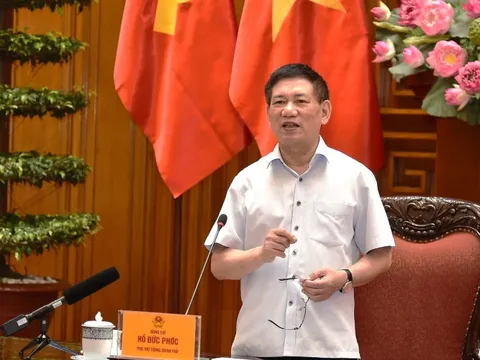 Phó Thủ tướng Hồ Đức Phớc họp với các doanh nghiệp, hiệp hội về dự án Luật Thuế thu nhập cá nhân (thay thế)