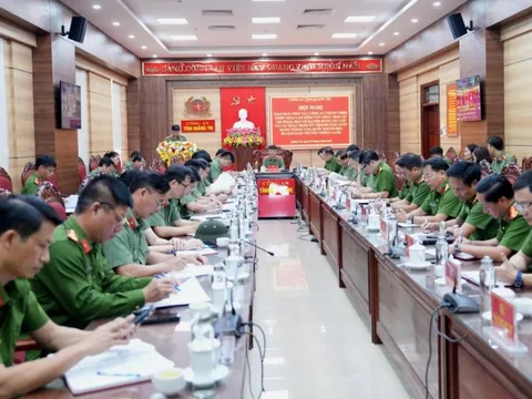 Công an tỉnh Quảng Trị triển khai cao điểm tấn công, trấn áp tội phạm