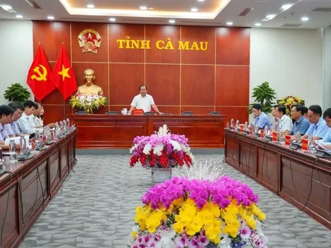 Từ 15/8: Cà Mau giải quyết hồ sơ thủ tục 'không phụ thuộc địa giới hành chính'