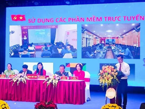 Phát huy chuyển đổi số trong việc thực hiện các nhiệm vụ chuyên môn của cán bộ, đảng viên