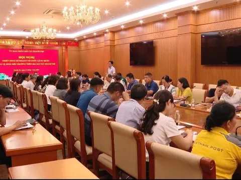 Xã Thanh Trì: Triển khai kế hoạch tổ chức Lễ ra quân tổng vệ sinh môi trường