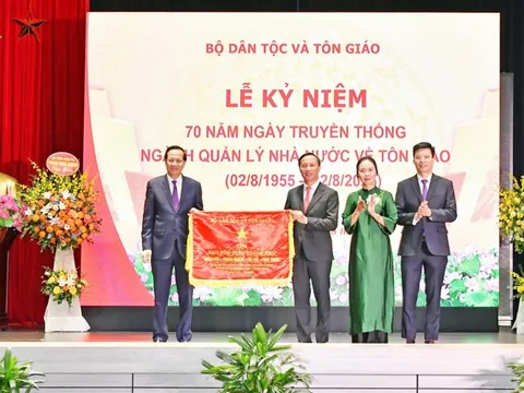 Quản lý nhà nước về tôn giáo: Góp phần củng cố khối đại đoàn kết toàn dân tộc