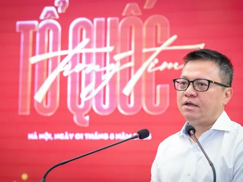 Chương trình nghệ thuật "Tổ quốc trong tim": Món quà đặc biệt cho người dân nhân dịp 2/9