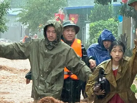 Thủ tướng yêu cầu khẩn trương khắc phục hậu quả mưa lũ tại tỉnh Điện Biên