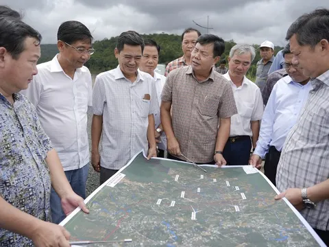 Bí thư An Giang kiểm tra các công trình trọng điểm phục vụ APEC 2027