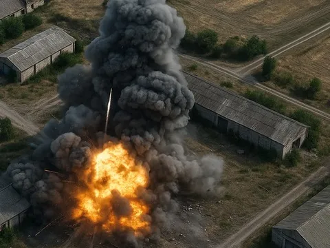 Chiến trường rực lửa: Nga mở chiến dịch tấn công từ bầu trời, Ukraine tổn thất nặng nề