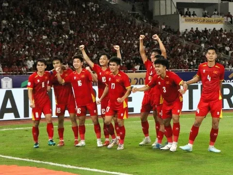 U23 Việt Nam - U23 Indonesia: VIỆT NAM VÔ ĐỊCH U23 ĐÔNG NAM Á