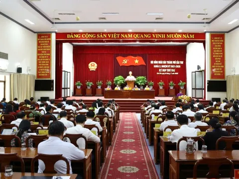 HĐND TP. Cần Thơ thông qua nhiều nghị quyết quan trọng, thúc đẩy phát triển kinh tế - xã hội