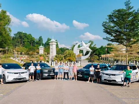 Những chuyện chưa kể trong chuyến Đông Nam Á “phiêu lưu ký” bằng VinFast VF 9