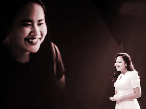 Hành trình nghị lực của nữ MC khuyết tật