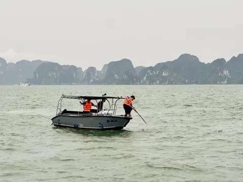 Quảng Ninh nghiên cứu lắp đặt hệ thống cảnh báo sớm giông, lốc trên vịnh Hạ Long
