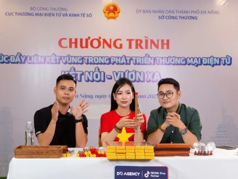 Khai mạc Tuần lễ thương mại số và kết nối vùng 2025