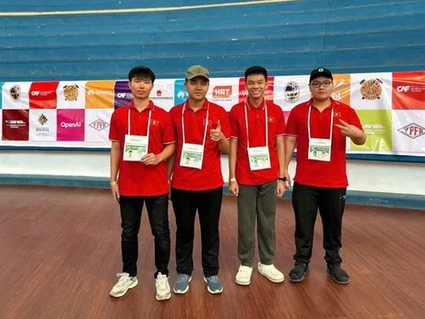 Lê Kiến Thành xuất sắc giành huy chương vàng kỳ thi Olympic Tin học quốc tế năm 2025