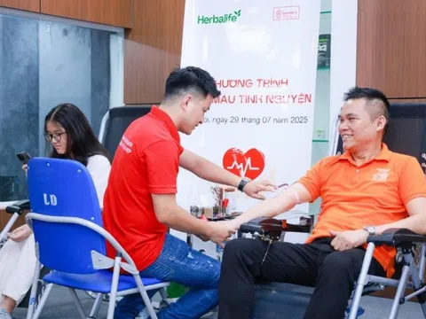 286 đơn vị máu ý nghĩa hỗ trợ cộng đồng