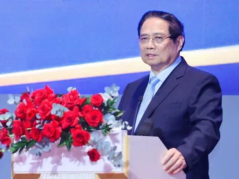 Thủ tướng Phạm Minh Chính: Trung tâm Tài chính quốc tế là nơi hội tụ vốn, công nghệ, con người và tư duy hiện đại