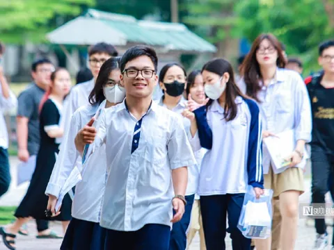 Bộ GD&ĐT yêu cầu các trường đại học công bố quy đổi điểm chuẩn trúng tuyển