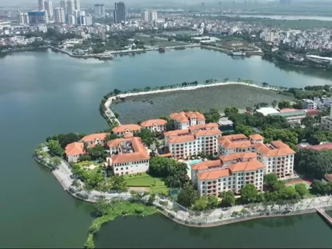 Tây Hồ công bố Quy hoạch chi tiết bán đảo Quảng An: Định hướng phát triển thành trung tâm văn hóa - du lịch mới