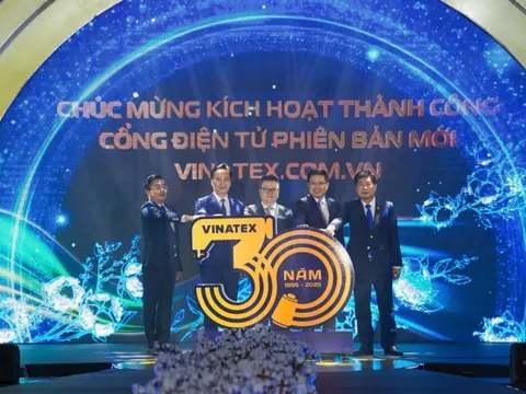 Tập đoàn Dệt May Việt Nam kỷ niệm 30 năm thành lập