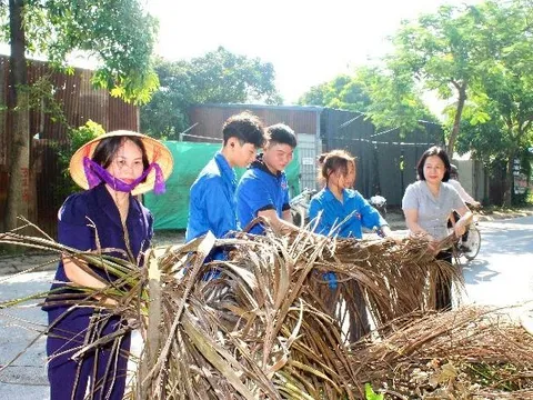 Phường Thượng Cát duy trì phong trào “Ngày thứ Bảy xanh” xây dựng phường “Sáng – xanh - sạch - đẹp”