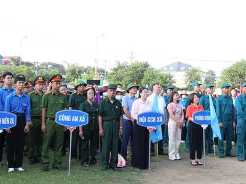 Xã Mê Linh phát động tổng vệ sinh môi trường Sáng - Xanh - Sạch - Đẹp