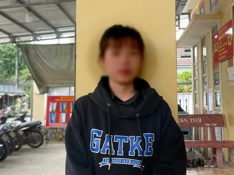 Bịa chuyện bị cướp để giấu việc cầm cố vàng, người phụ nữ bị công an xử lý