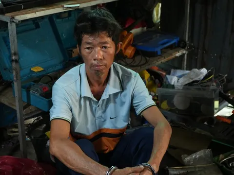 Bắt quả tang đối tượng sử dụng chất ma túy trái phép
