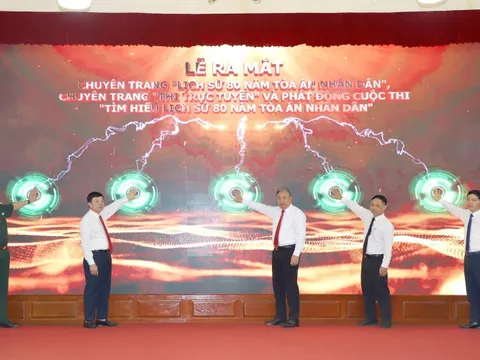 Nhiều hoạt động ý nghĩa hướng tới kỷ niệm 80 năm ngày truyền thống ngành Tòa án