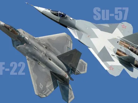 Không phải F-35, F-22 mới là đối thủ thực sự của Su-57, tại sao?