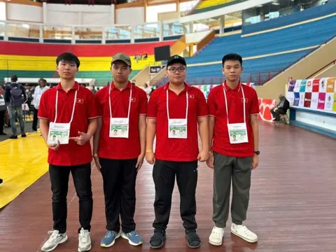 Việt Nam giành 4 huy chương tại Olympic Tin học quốc tế 2025, vào Top 8 thế giới