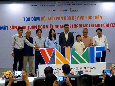 Ra mắt sân chơi Toán học Việt Nam VNMF