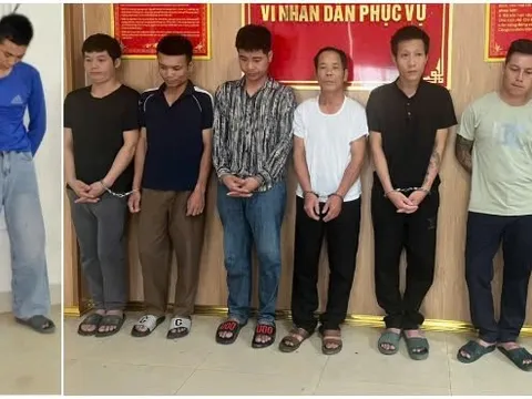 Bắt ổ nhóm siêu trộm chó với số lượng tang vật lớn