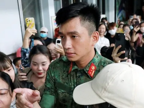 Nhà sản xuất phản hồi về thông tin Thượng úy Lê Hoàng Hiệp tham gia Sao nhập ngũ
