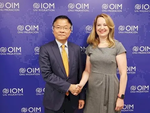 Việt Nam là hình mẫu khu vực về hợp tác với IOM