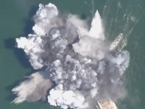 Chuyên gia Ukraine cảnh báo: Nga có thể sắp tung hàng trăm thuyền không người lái tấn công Ukraine