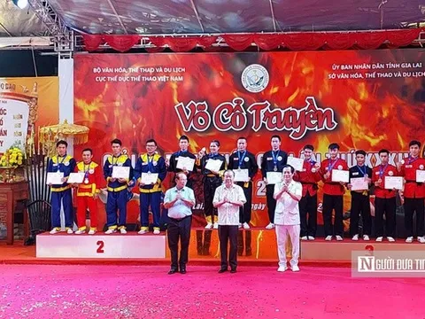 Gần 700 võ sư hội tụ tại Gia Lai trong giải võ cổ truyền quốc gia lần thứ 34